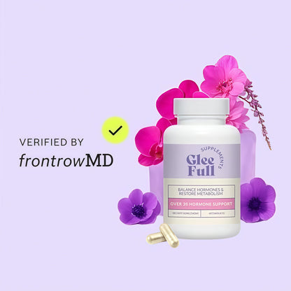GleeFull Over 30 Hormone Support - Menopause Supplements for Women - Hormone Support for Women