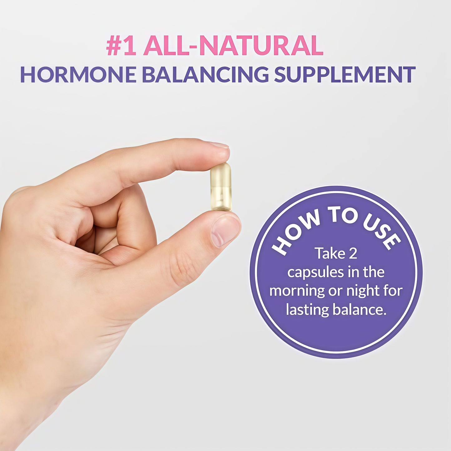 GleeFull Over 30 Hormone Support - Menopause Supplements for Women - Hormone Support for Women
